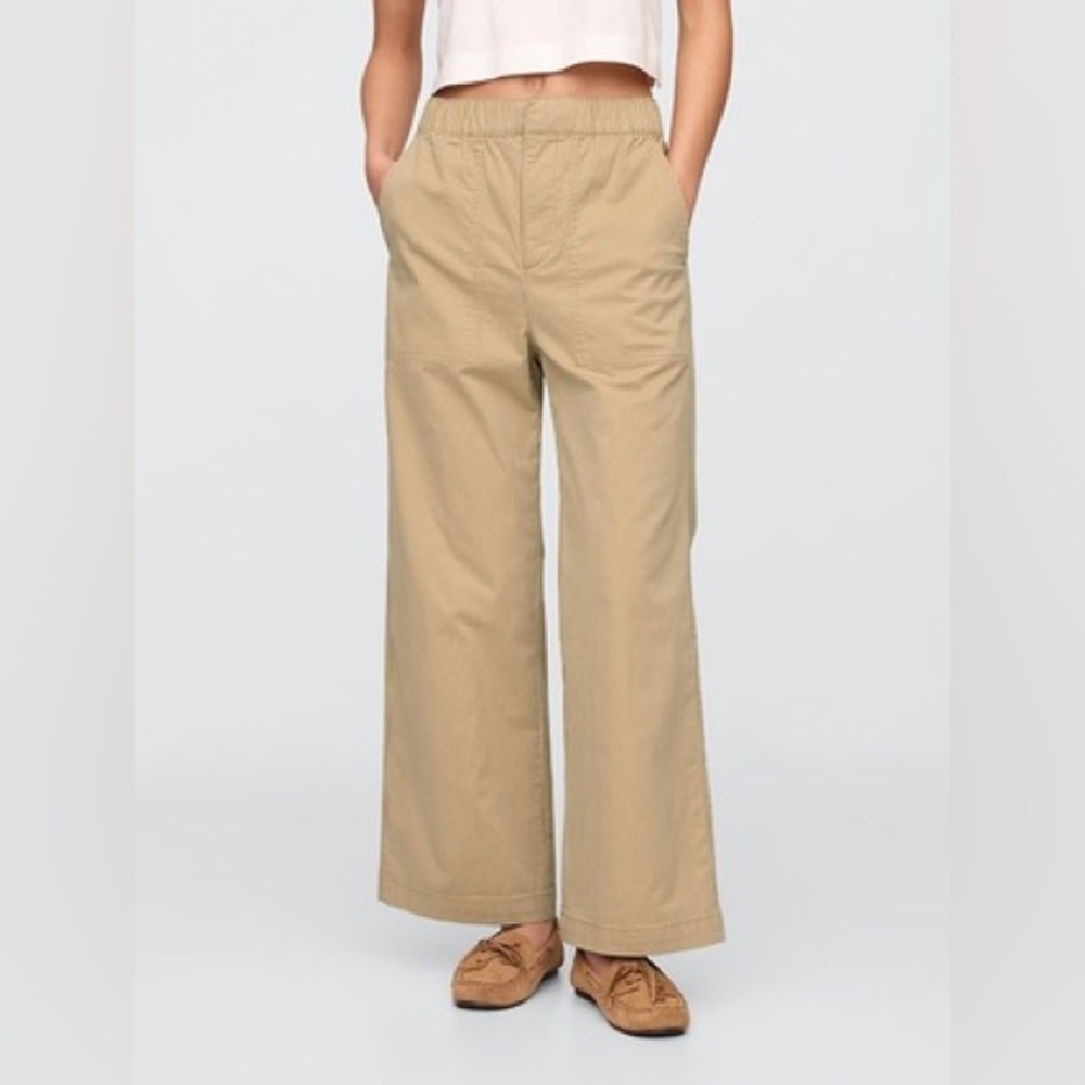 Gap Factory Hi-Rise Wide Easy Pants M